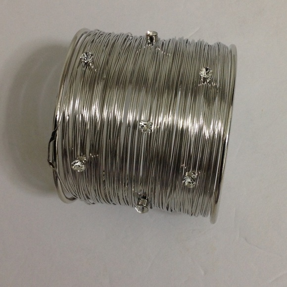 Baubles Jewelry - Cuff bracelet with rhinestones